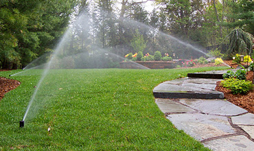 Residential & Commercial Lawn Sprinkler Repair